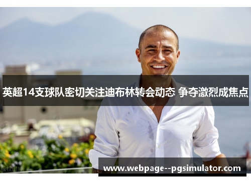 英超14支球队密切关注迪布林转会动态 争夺激烈成焦点