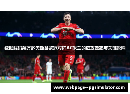 数据解码莱万多夫斯基欧冠对阵AC米兰的进攻效率与关键影响 数据解码莱万多夫斯基欧冠对阵AC米兰的进攻效率与关键影响