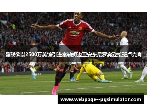 曼联欲以2500万英镑引进富勒姆边卫安东尼罗宾逊接班卢克肖