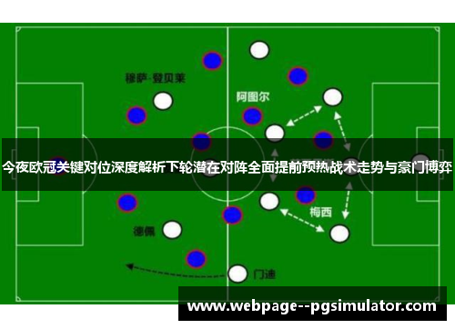 今夜欧冠关键对位深度解析下轮潜在对阵全面提前预热战术走势与豪门博弈